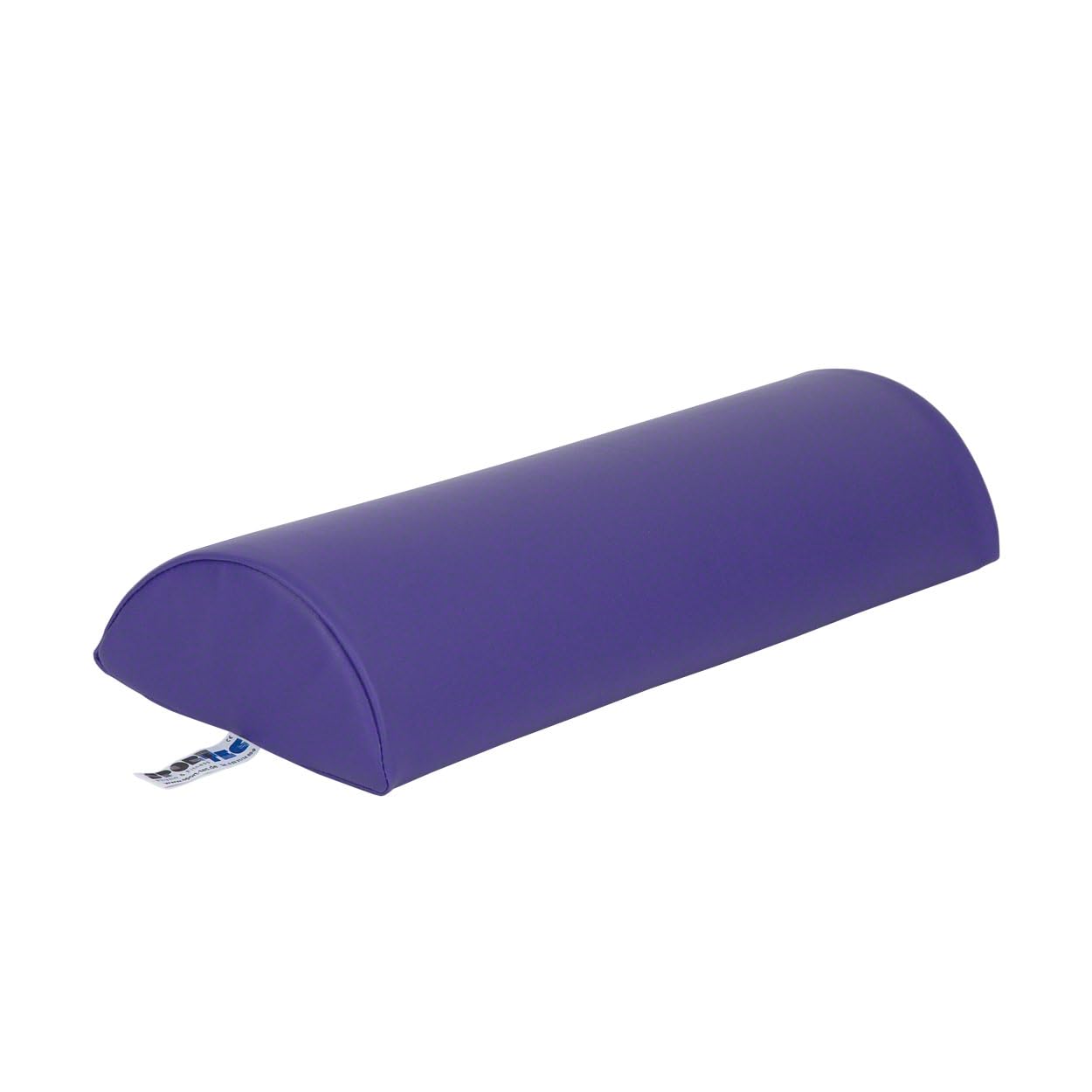 Sport-Tec Halbrolle Lagerungsrolle Lagerungskissen mit Kunstlederbezug 50x18x9 cm