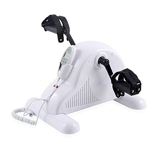 Byjia Elektrischer Pedaltrainer, Fitnesszyklus Für Arm- / Beinübungen, Fitnessgeräte Für Behinderte, Behinderte Und Schlaganfall-Überlebende