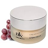NK Cream Hydra Day & Night - Crema Hidratante Facial Mujer - Crema Antiarrugas - Cuidado piel - con Ácido Hialurónico Vegano - Mejora la Textura, Reafirma y Nutre tu Cutis - 50 ml