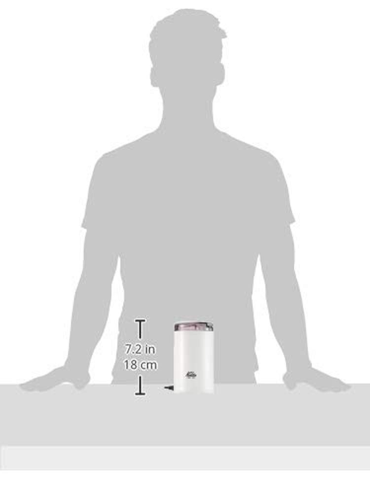 Amazon | カリタ(Kalita) 電動コーヒーミル CM-50 W メジャースプーン