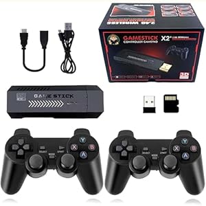 Retro Games Console, X2 Plus Game S...