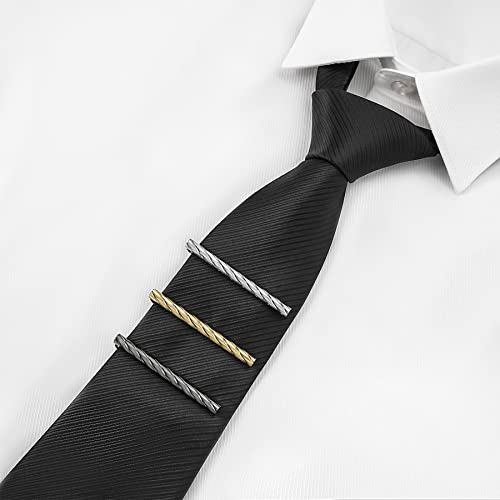 Kit de clips de corbata para hombres que sufren desajustes en el traje 3