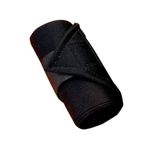 Deluxe Standing Wraps 4-Pack Black