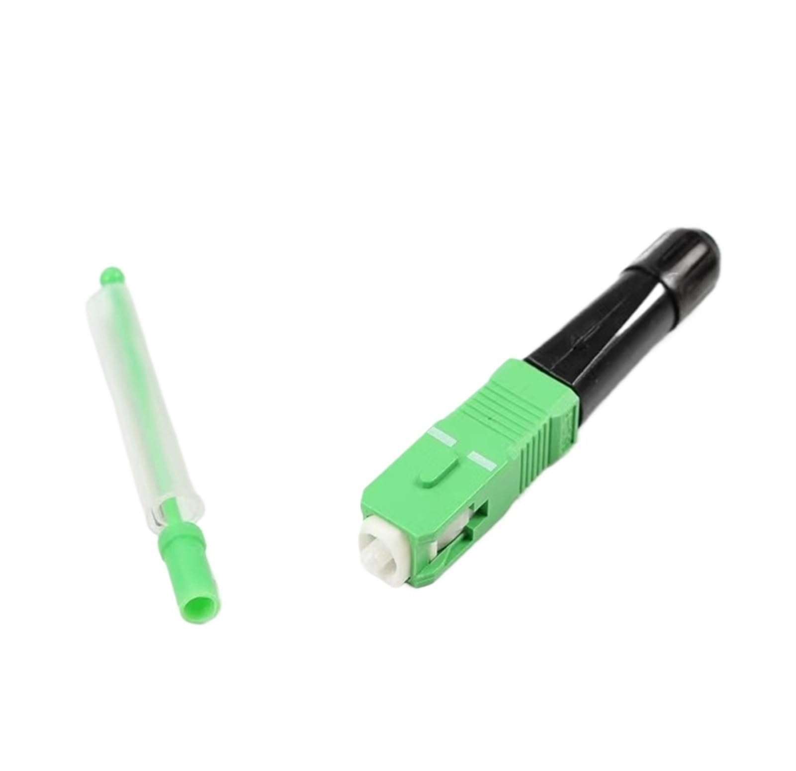 Connecteur de Fibre Optique 5 pièces FTTH connecteur SC/A à Chaude à Fibre Optique coupleur Rapide à Fibre Optique