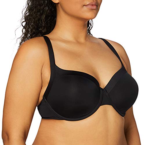 Dim Generous Sutiã invisível para mulher - 95C PRETO