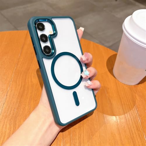 Coque Samsung S24 Ultra antichoc avec anneau de charge magnétique intégré