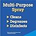 Formula 409 Cleaner Degreaser Disinfectant, CloroxPro Spray, 32 Fl Oz, Pack of 12 (Pack May Vary)