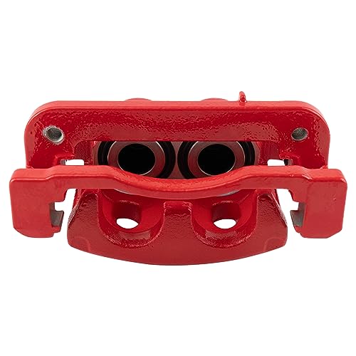 Image of TRQ Performance Front Brake Caliper | For 2008-2019 Cadillac 2008-2020 Chevrolet 2008-2019 GMC
