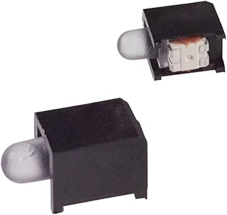 Pack of 25 5912201002F LED Circuit Board Indicator LED Circuit Board Indicator Single Green Diffused 2V 30mA Round with Domed Top 3mm, T-1 Surface Mount, Right Angle