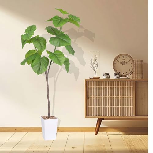 フェイクグリーン 人工観葉植物 125cm 観葉樹 造花 光触媒 消臭 お手入れ簡単 オフィス 室内 インテリア [5]