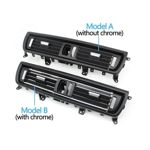 Grille de ventilation climatiseur pour remplacer aération cassée BMW F10 - 4