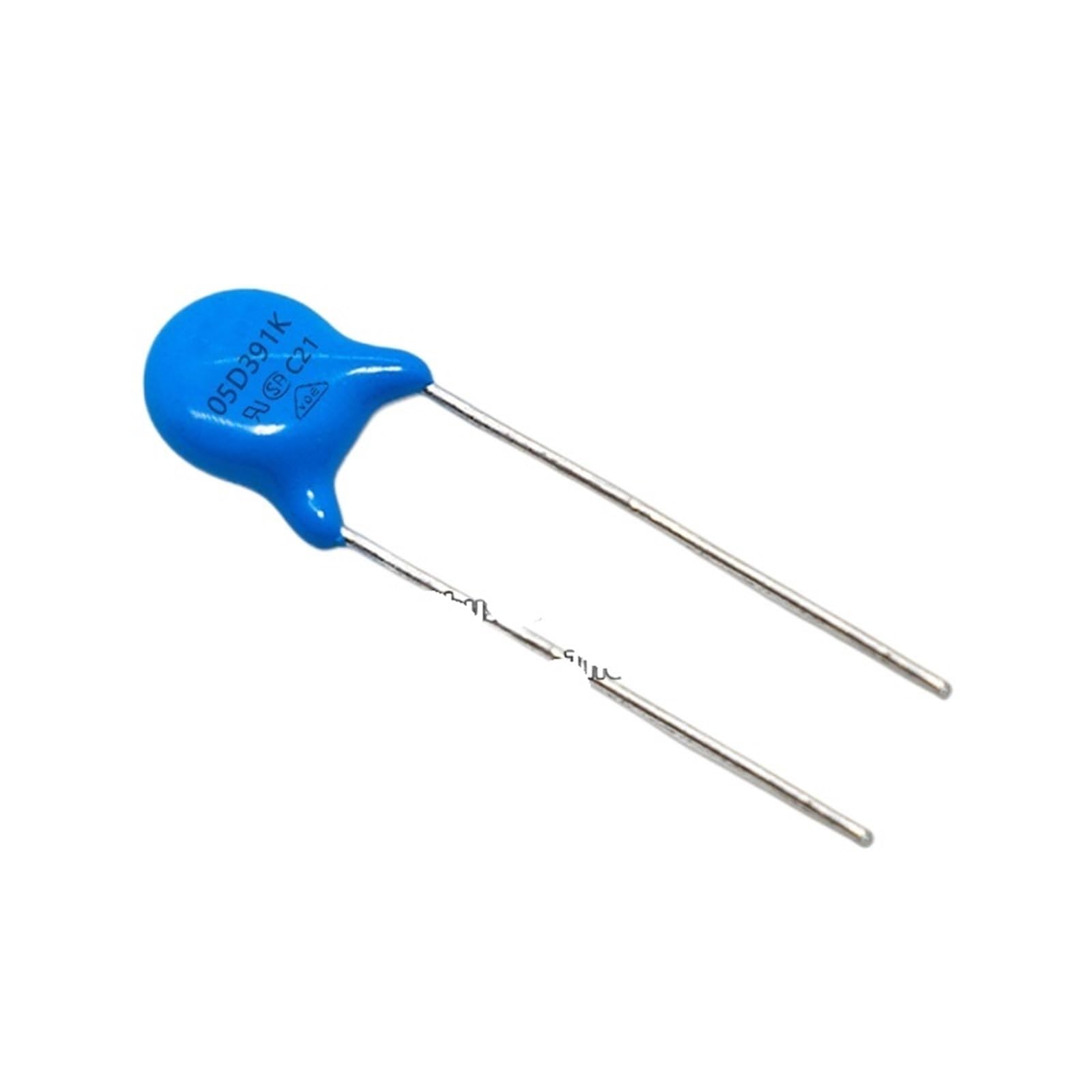 Varistor 05D391K de precisión 10%, absorción eficiente de picos de 390V, 10 piezas 2