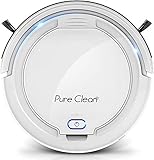 Smart Automatic Robot Vacuum Cleaner - Slim Rechargeable Electric Robo Vacuum Cleaner w/, Self...