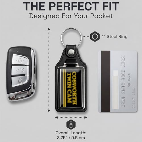 Image of Brotherhood Car Key Chain for Vega - Classic Models Keychain for Men and | Women Gift Key Ring