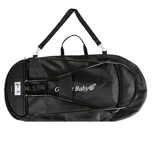 Miniatura 3 de Galpat Baby Bolsa De Transporte Compatible Con Hamaca Babybjorn Mochila De Transporte Hamaca Bebé - Funda Hamaca De Transporte - Incluye Asa Y Correa Para Hombro Regulable