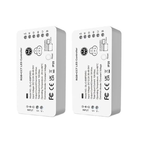 Contrôleur de bande lumineuse LED 3.0 RCT Pro RVB pour un mixage précis de lumière blanche