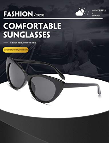 RetroUV® - Occhiali da Sole Super Cat Cat Mode Mod...