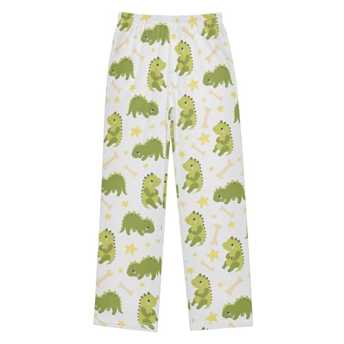 ZZKKO Cute Dinosaur Bones Boys Pants for Kids Jogger Pants with Pockets S-XL
