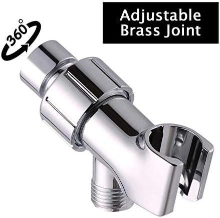 Miniatura 8 de Juego de cabezal de ducha de mano de alta presión, cabezal de ducha desmontable de lluvia de alto flujo, ducha de mano multifunción, 9 modos de