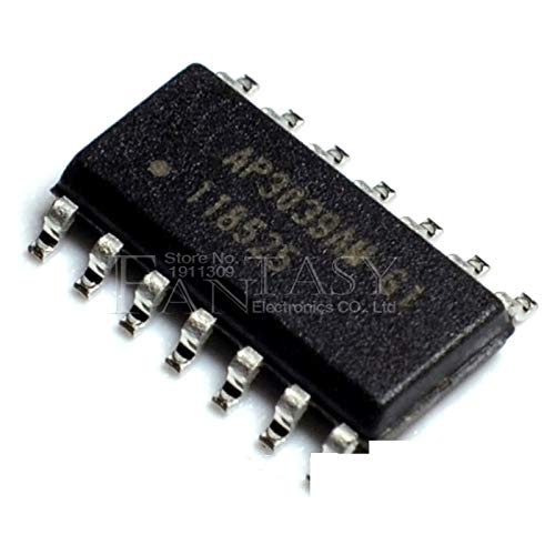 Amazon.com: 5pcs AP3039AM-G1 SOP-14 AP3039AMTR SOP14 AP3039 SOP ...