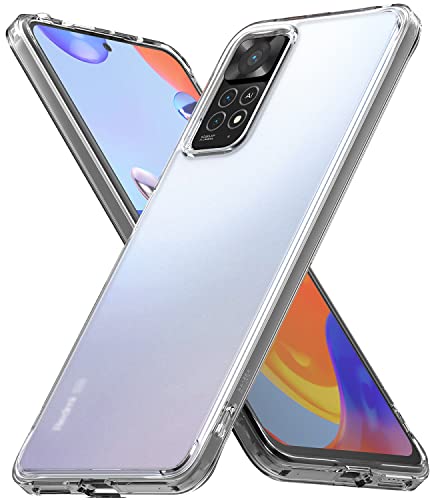Image of Ringke PC Fusion Matte Compatible With Xiaomi Redmi Note 12 Pro 4G /Redmi Note 11 Pro /11 Pro 5G /11 Pro Plus 5G /11E Pro Case Cover Anti Fingerprint Hard Back Bumper Scratch Resistant-Matte Clear | Oil & Dirt Resistant, Anti-Fingerprint Technology Prevents Oily Smudges, Frosted Coating Feels Velvety Soft