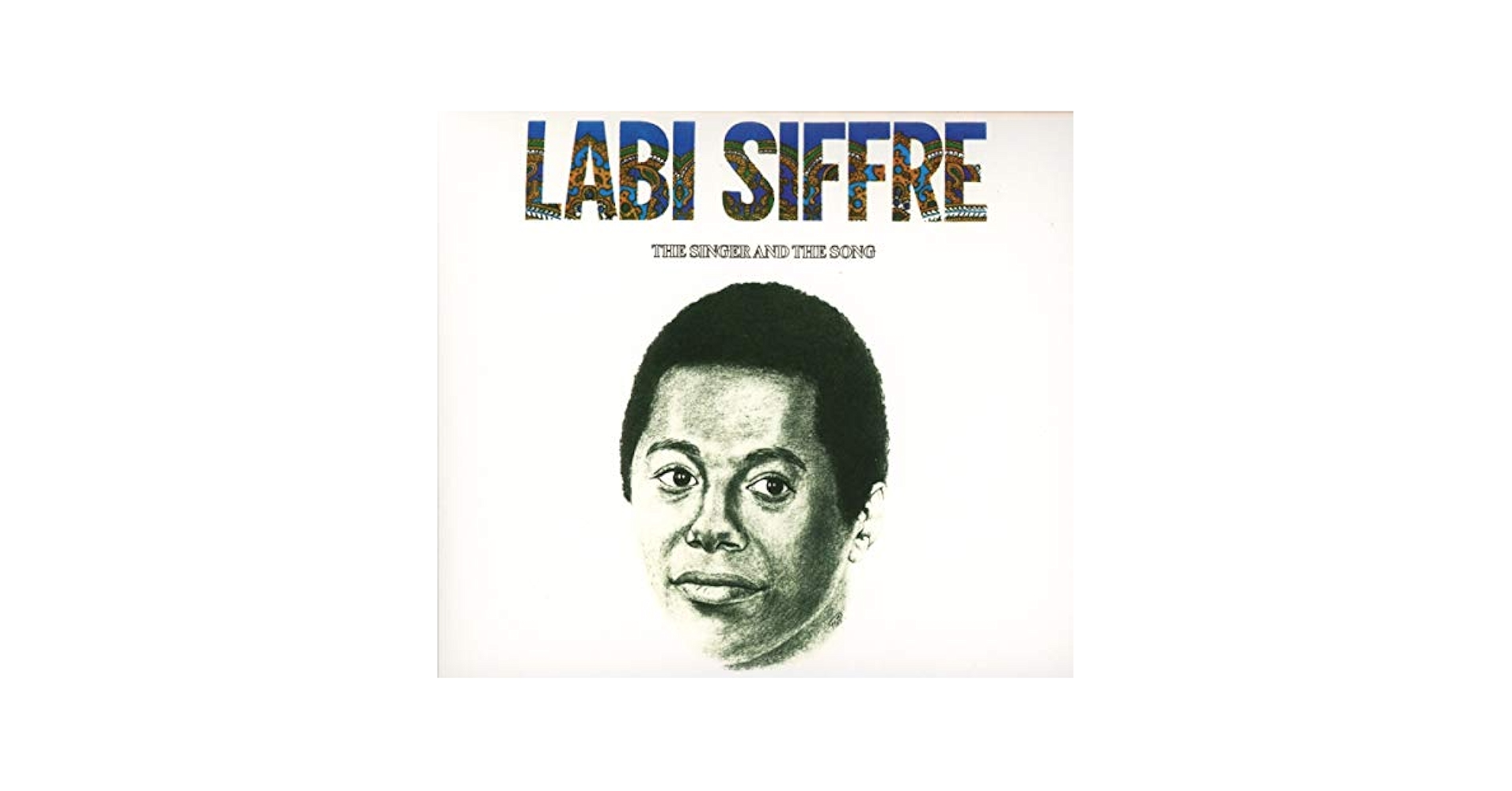 洋楽 labi siffre/the singer and the song Labi Siffre – The Singer And The Song – Vinyl (Blue, LP