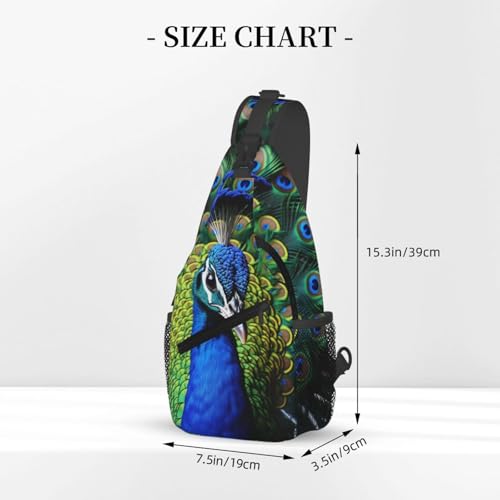 Mochila tipo Sling negra para uso urbano y outdoor miniatura 2