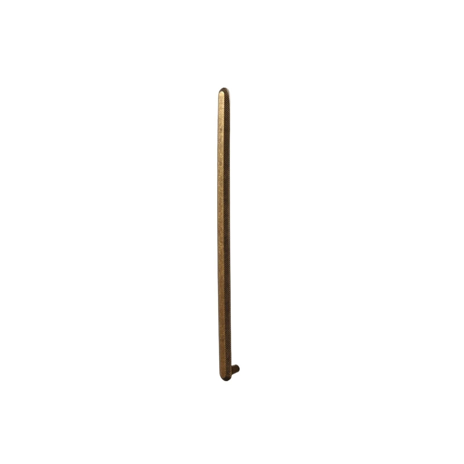 Yonmledo 10558-320Mm Brass Vintage Drawer Handles 2Pcs Yellow Antique Brass Wardrobe Door Pull Vintage Furniture Handle Single-Hole Drawer Knobs Cabinet Antique Bronze Hardware Handle(10558-320Mm)