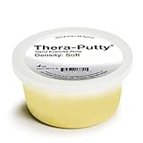 Graham-Field 2014-S Lumex Thera-Putty for Exercise and Hand Therapy, Soft, Yellow, 4 oz