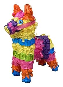 Yoeyang S-2293 Esel Piñata Vogelspielzeug 22,9 cm