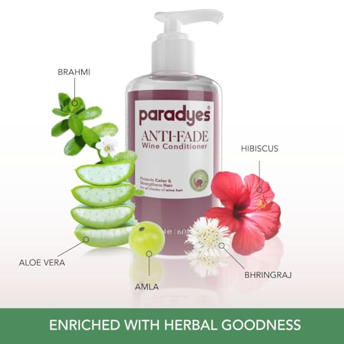 Image of paradyes Anti Fade Wine Fresh Conditioner For All Types Of Hair, 1 Count