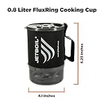 Jetboil MicroMo Lightweight Precision Camping and Backpacking Stove Cooking System with Adjustable Heat Control - Image 3
