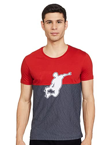 Image of Max Men's Solid Slim Fit Tshirt