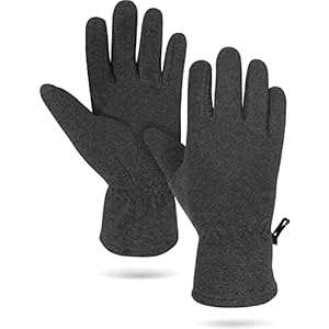 normani Fleece winterhandschoenen met Thinsulate-voering