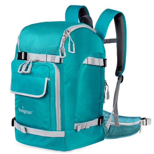 Image of Unigear Ski Boot Bag Backpack for Helmet 50L /70L, Goggles, Gloves, Skis, Snowboard & Accessories