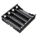 Modulo elettronico 4 Slot 18650 Portabicchieri per batterie Plastic Case Box per la Batteria al Litio 4 * 3.7 V 18650 con 8 Pin 3pcs
