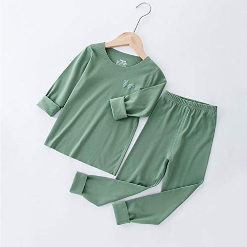 Printasaurus Girls Outfits&Set 7-8 Years Toddler Kids Boy Girl Pajamas Set Long Sleeve Sleepwear Pjs Cotton Loungewear