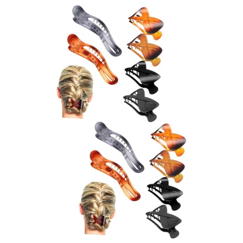 Épingles à cheveux FRCOLOR en plastique : fixez vos cheveux fins sans tiraillement