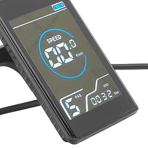 Panneau de commande d'affichage LCD de vélo électrique ABS couleur - 4