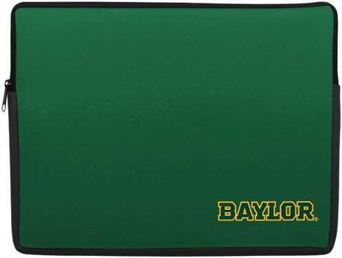 Football Fanatics NCAA Baylor Bears 15'' Laptop Sleeve - Green