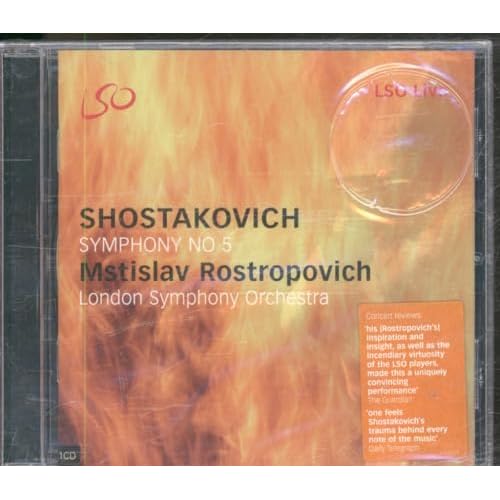 Shostakovich: Sinfonia N.5
