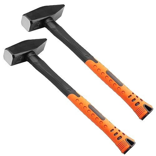 GENHAKON 2 Pack 3 lb Cross Peen Hammers