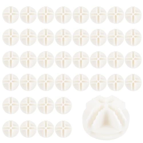 GVPOELR Conector de Cubo de Rejilla, 40pcs Conectores de Cubos de Plástico, Conector de Cubo de...