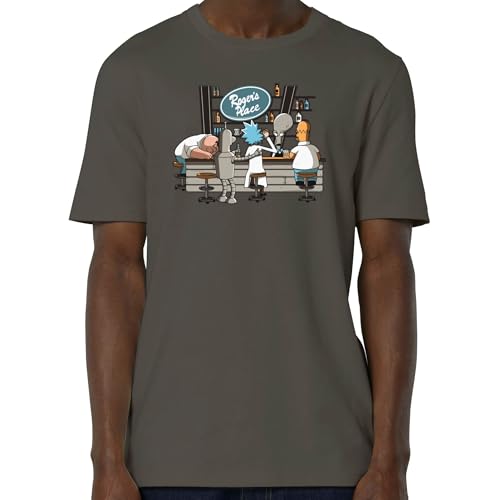 Sergent Tobogo Roger Place - Parodie American Dad - T-Shirt Homme (L)