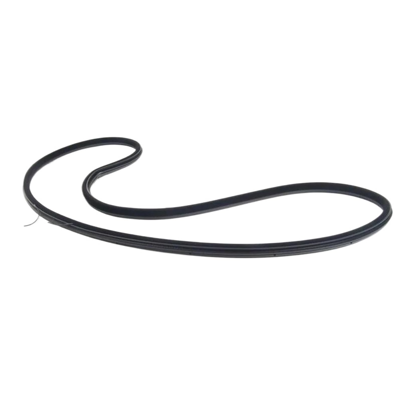 Car Rubber Sealing Strip Front Door Body Rubber Seal for 5' F10 F18 LCI 51727278503 Auto Sealing Strip Car Window Seals
