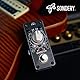 Sondery Booster Gitarren effektpedal, boost pedal True Bypass, mehr oder weniger 14dB Wechsel für Frequenzen unter 250Hz oder höher 1KHz