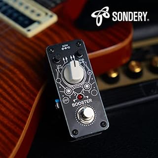 Sondery Boost Pédale d’effet pour guitare, Boost mini True Bypass, changement plus ou moins de 14 dB pour les fréquences inférieures à 250Hz ou supérieure à 1kHz - Les Beatles, Paul McCartney, John Lennon, RIngo Starr, George Harrison Sondery Boost Pédale d'effet pour guitare, Boost mini True Bypass, changement plus ou moins de 14 dB pour les fréquences inférieures à 250Hz ou supérieure à 1kHz – Image 6