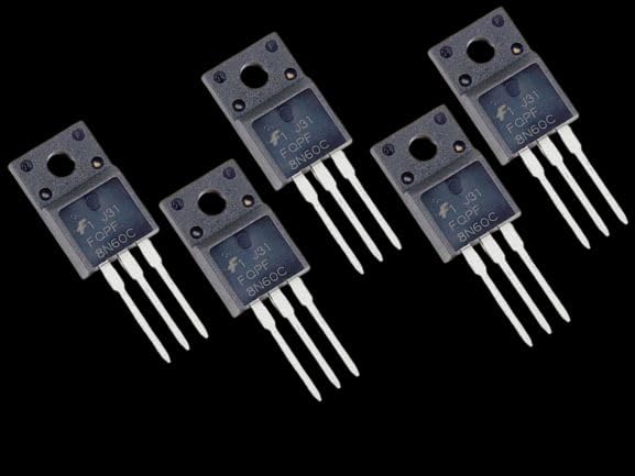 QBM Power MOSFET FQPF8N60C 600V 8A 3 Pin TO-220 8N60 (Pack of 5) (B0C9RVZXG4) Amazon Price History, Amazon Price Tracker