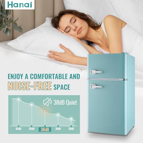 Wanai Retro Mini Fridge 3.5 Cu.ft thumbnail 7