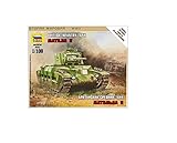 Zvezda - Z6171 - Model Building - Storm Tank - British Tank Matilda WK1